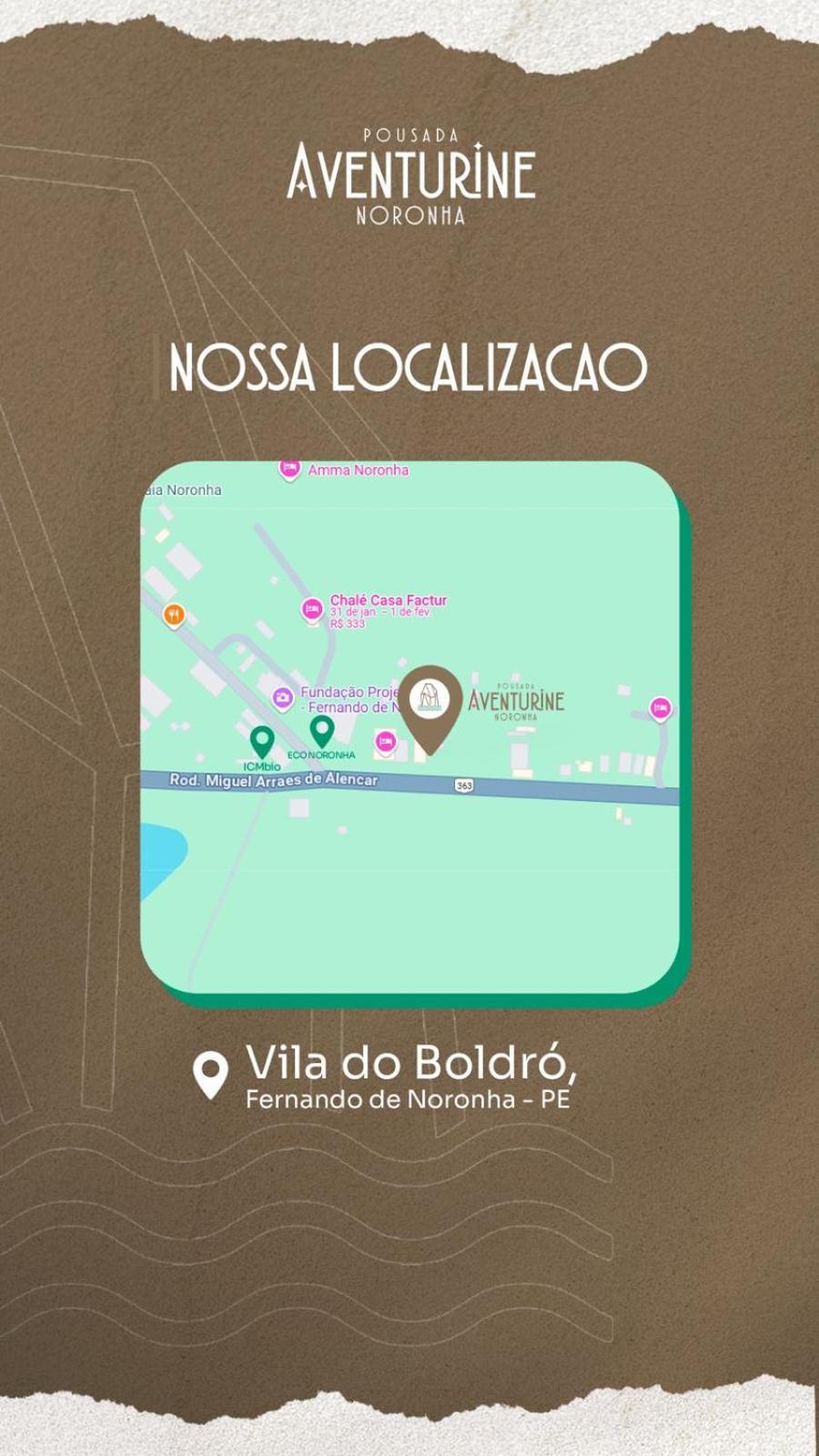 Pousada Aventurine Noronha - Raizes De Noronha Fernando de Noronha Ngoại thất bức ảnh